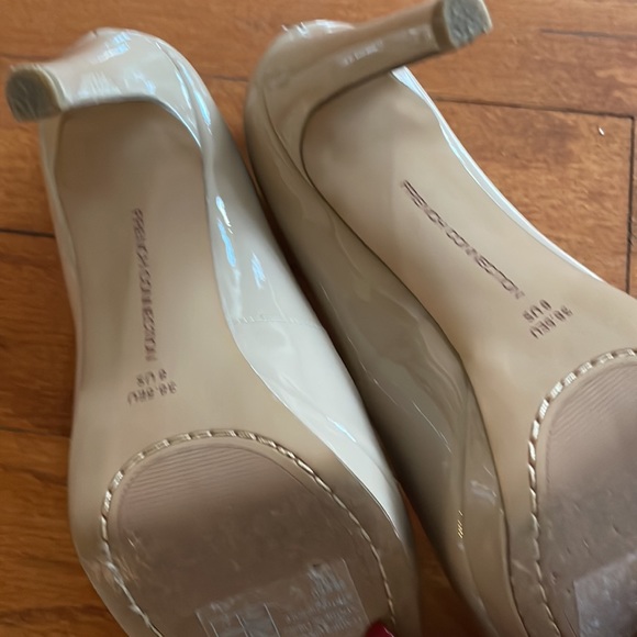 FRENCH CONNECTION PATENT LEATHER HEELS - Picture 6 of 9